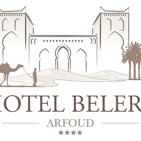 Belere Arfoud Hotell Eksteriør bilde